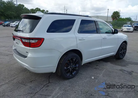 2021 Dodge Durango Gt Plus Awd z USA, uszkodzony, nr VIN 1C4RDJDG0MC557830